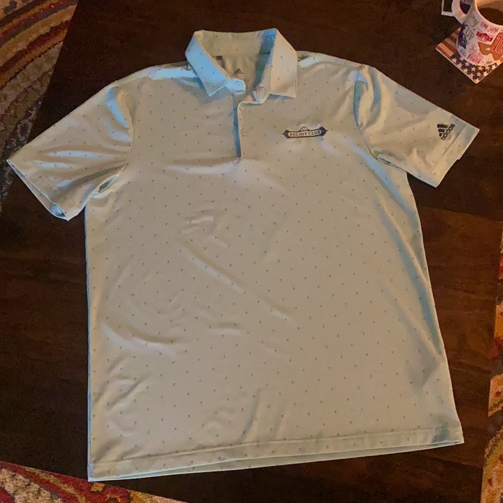 Like New Adidas Primegreen Golf Polo